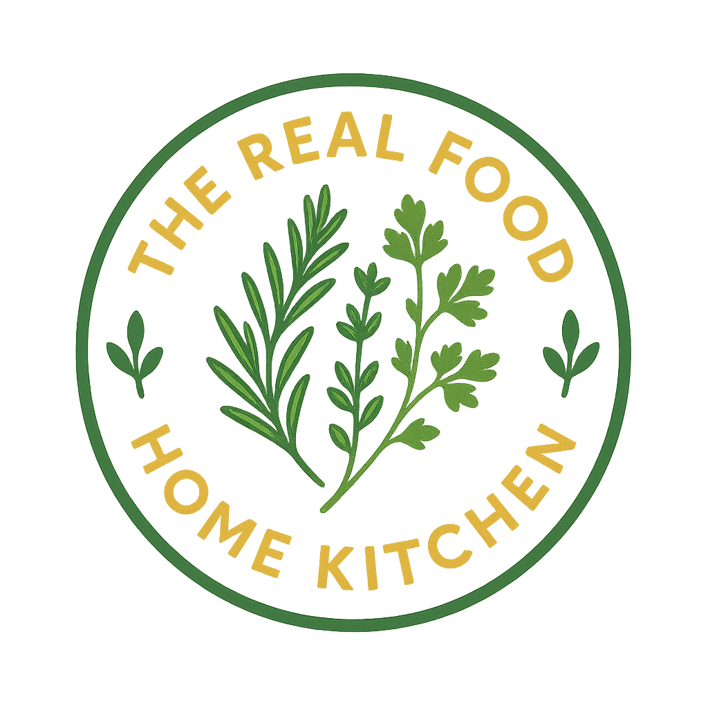 The Real Food Home Kitchen logo
